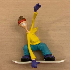 2002  Hallmark Ornament Snowboarder